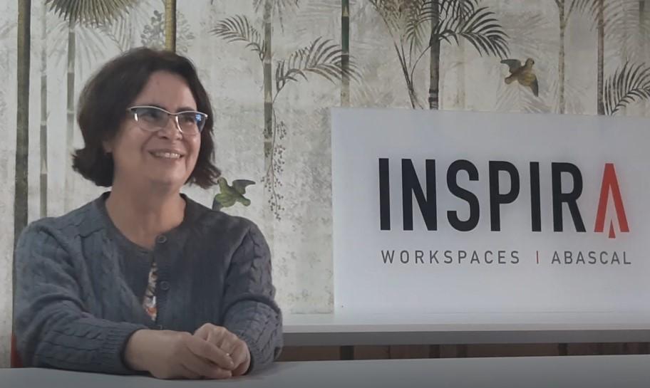 Isabel Coleto, Talantia con Inspira Workspaces